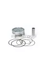 Malossi PISTON 70 pin 16 rect./oil rings 3 CC