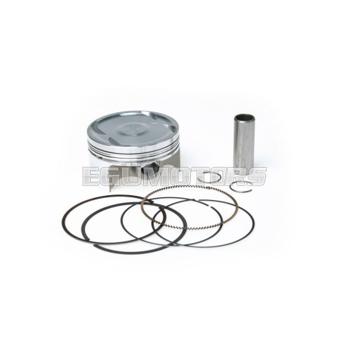 Malossi PISTON 70 pin 16 rect./oil rings 3 CC