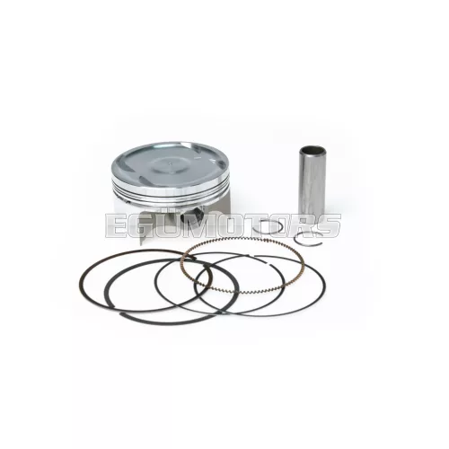 Malossi PISTON 70 pin 16 rect./oil rings 3 CC