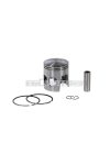 Malossi PISTON 58,3 pin 15 chro.rect. rings 2