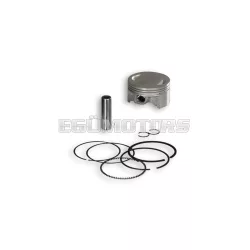 Malossi PISTON 61 pin 13 rect./oil rings 3 CC