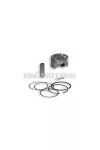 Malossi PISTON 61 pin 14 rect./oil rings 3 BB