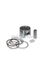 Malossi PISTON 49 pin 13 rect./oil rings 3 AA