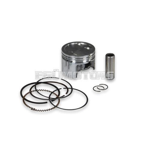 Malossi PISTON 49 pin 13 rect./oil rings 3 BB