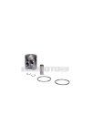 2T Ø 43 piston size 0 with pin Ø 12 and 2 rectangular rings size B