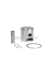 Piston 2T Ø 52 with pin Ø 14 and 1 rectangular ring size 00