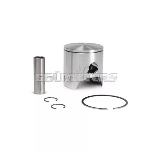 Piston 2T Ø 52 with pin Ø 14 and 1 rectangular ring size 00