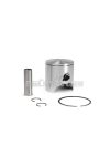 Piston 2T Ø 52 with pin Ø 14 and 1 rectangular ring size C
