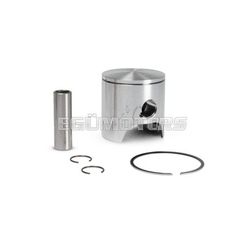 Piston 2T Ø 52 with pin Ø 14 and 1 rectangular ring size C