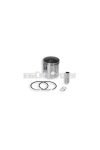 Malossi PISTON 53 pin 12 chro.semi.rings 2 A