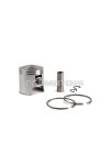 Malossi PISTON D.45,5 g.pin12 rings2 H