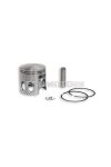 Malossi PISTON 57,5 pin 12 chro.semi.rings 2 B