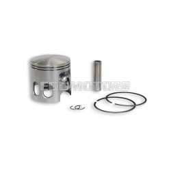 Malossi PISTON 57,5 pin 12 chro.semi.rings 2 B