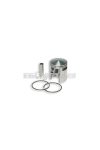 Malossi PISTON 43,8 pin 10 rect. rings 2