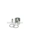 Malossi PISTON 43,8 pin 10 rect. rings 2