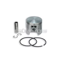   Piston 2T Ø 55 with pin Ø 12 and 2 rectangular rings size A