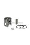 Malossi PISTON 45,5 pin 12 rect. rings 2 D