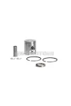 Malossi PISTON 40 pin 12 rect. rings 2 B