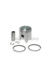 Malossi PISTON 40 pin 12 rect. rings 2 BB