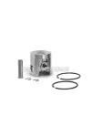 Malossi PISTON 57,5 pin 12 rect. rings 2 A