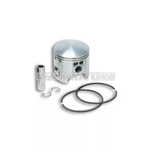 Malossi PISTON 57,5 pin 12 rect. rings 2 D