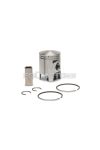Malossi PISTON 39 pin 13 rect. rings 2 C