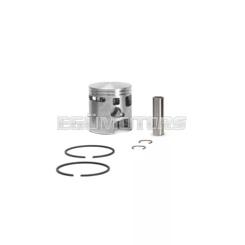 Malossi PISTON 46,5 pin 12 rect. rings 2 A