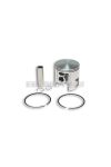 Malossi PISTON 65 pin 16 semi. rings 2 B