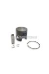Malossi PISTON 47,8 pin 10 rect. ring  1