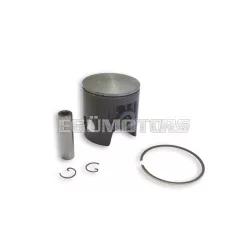 Piston 2T Ø 47 with pin Ø 10 and 1 rectangular ring size H
