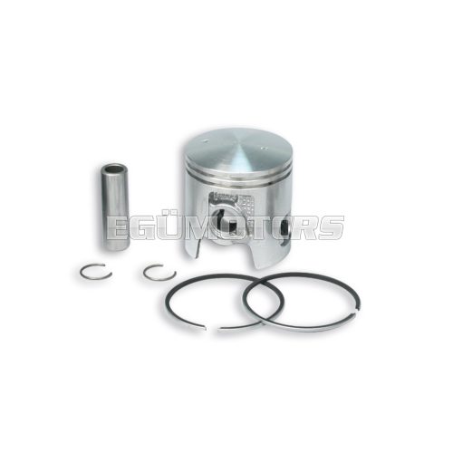 Piston 2T Ø 47 with pin Ø 12 and 2 rectangular rings size A