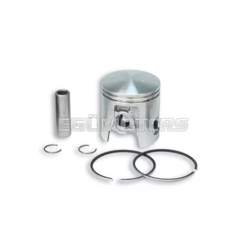 Piston 2T Ø 47 with pin Ø 12 and 2 rectangular rings size C