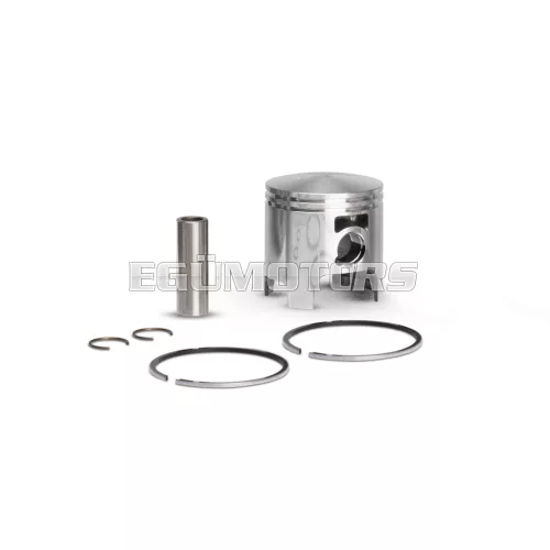 Malossi PISTON 45,5 pin 12 chro.rect.rings 2 A
