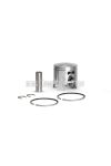 Malossi PISTON 45,5 pin 12 chro.rect.rings 2 B