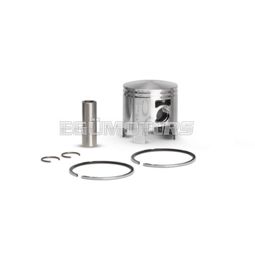 Malossi PISTON 45,5 pin 12 chro.rect.rings 2 B