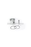 Malossi PISTON 47 pin 10 rect. rings 2 A