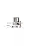 Malossi PISTON 40,8 pin 10 rect. rings 2