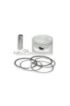 Malossi PISTON 60 pin 14 rect./oil rings 3 0