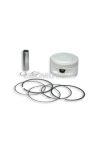 Malossi PISTON 77 pin 17 rect./oil rings 3 AA