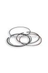 Malossi PISTON RING SET 67 1 rect./2 oil c.r.