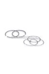 Malossi PISTON RING SET 58 1 rect./2 oil c.r.