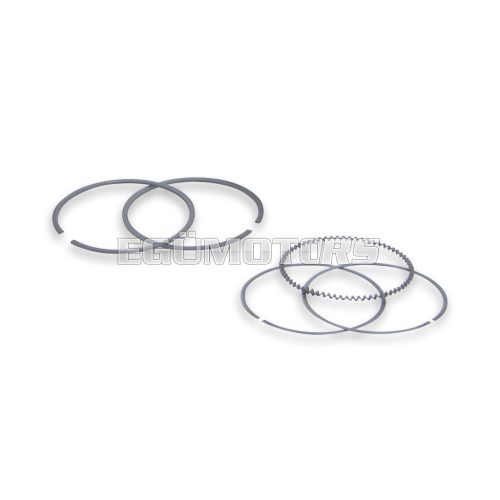 Malossi PISTON RING SET 58 1 rect./2 oil c.r.