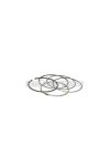 Malossi PISTON RING SET 52 -2 rect./1 oil c.r.