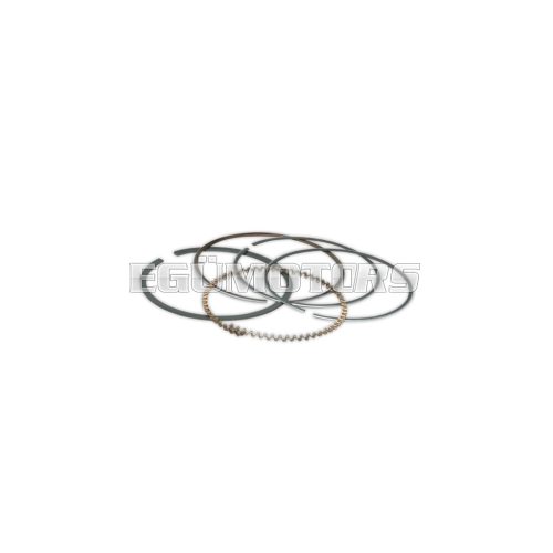 Malossi PISTON RING SET 52 -2 rect./1 oil c.r.