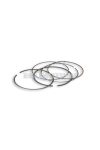 Malossi PISTON RING SET 70 1 rect./2 oil c.r.