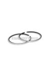 Malossi 2 PISTON RINGS 40x1,5 rectangular KDN5