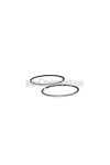 Malossi 2 PISTON RINGS 57,5x1,5 chro.rectangular KDN5