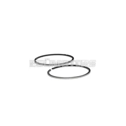 Malossi 2 PISTON RINGS 57,5x1,5 chro.rectangular KDN5