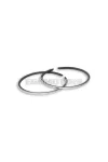 Malossi 2 PISTON RINGS 40,8x1,5 rectangular