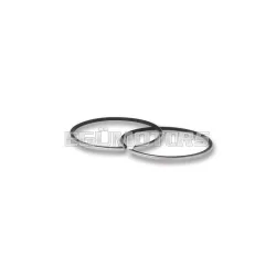 Malossi 2 PISTON RINGS 44,5x1,5 rectangular